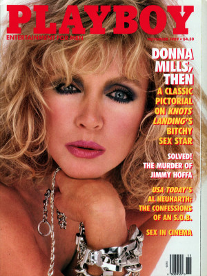 Playboy - November 1989
