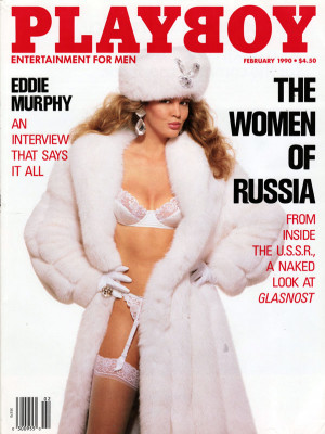 Playboy - February 1990