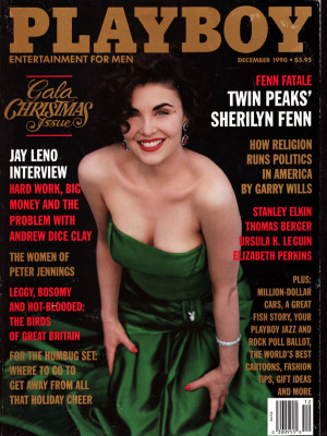 Playboy - December 1990