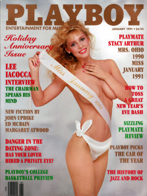 Playboy - January 1991