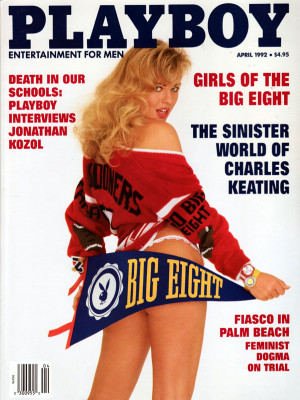 Playboy - April 1992
