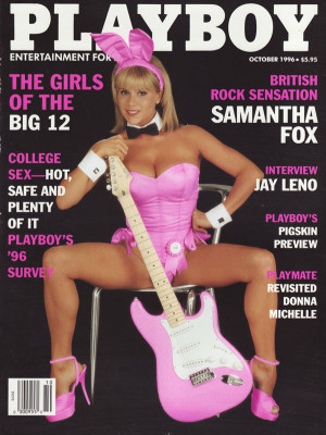 Playboy - October 1996
