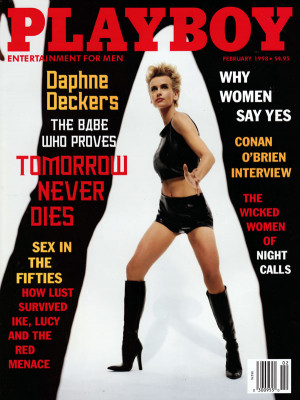 Playboy - February 1998