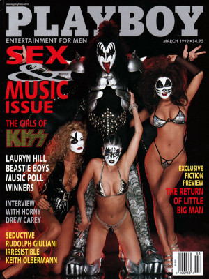 Playboy - March 1999