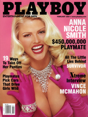 Playboy - February 2001
