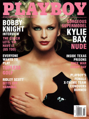 Playboy - March 2001