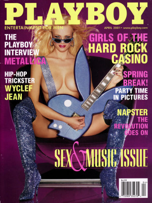 Playboy - April 2001