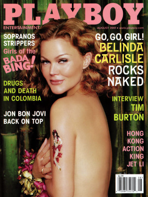 Playboy - August 2001