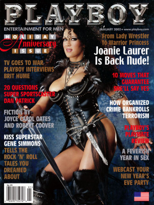Playboy - January 2002