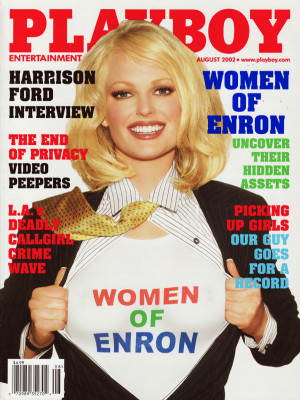 Playboy - August 2002