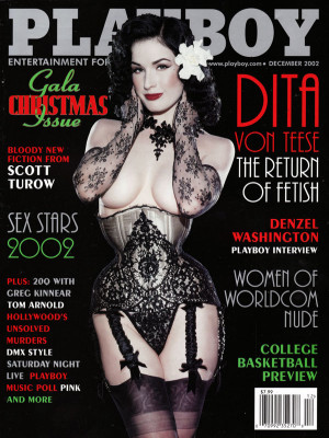 Playboy - December 2002