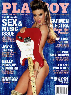 Playboy - April 2003