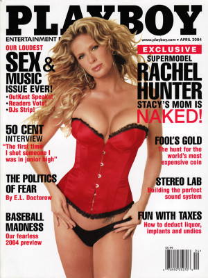Playboy - April 2004