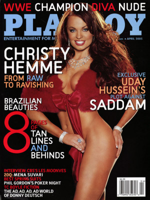 Playboy - April 2005
