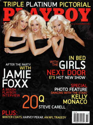 Playboy - November 2005