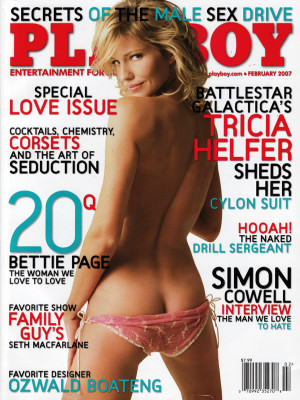 Playboy - February 2007