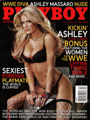 Playboy - April 2007
