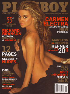 Playboy - January 2009