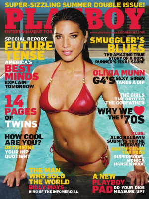 Playboy - July/August 2009