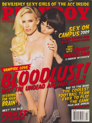 Playboy - October 2009
