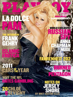 Playboy - January 2011