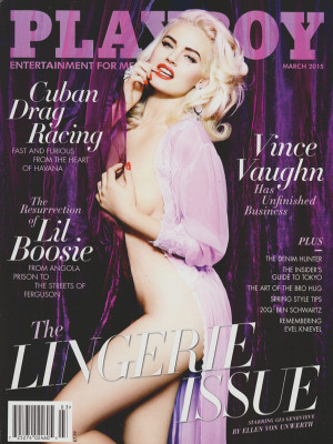 Playboy - March 2015