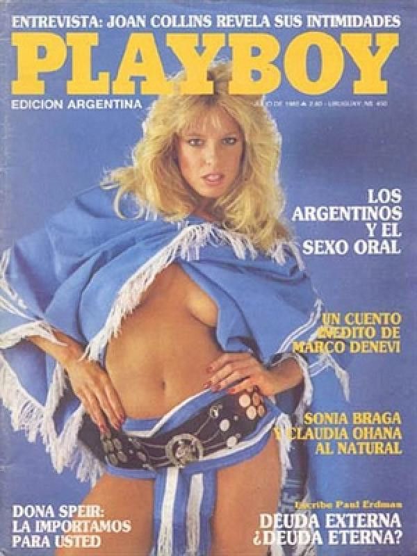 Playboy Argentina - July 1985