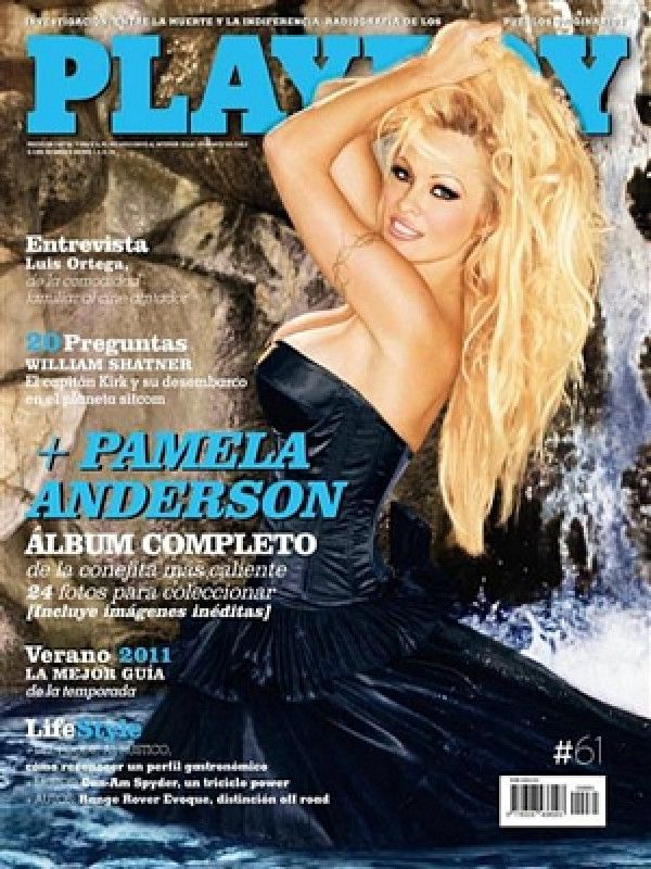 Playboy Argentina - Jan 2011