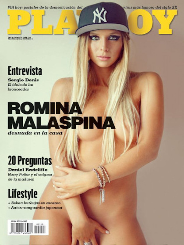 Playboy Argentina - Nov 2015.