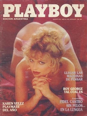 Playboy Argentina - Aug 1985
