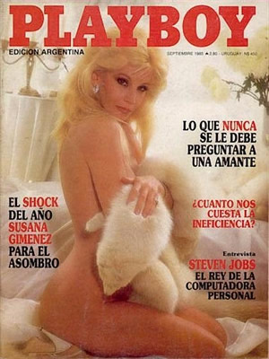 Playboy Argentina - Sept 1985