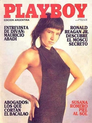 Playboy Argentina - Feb 1986