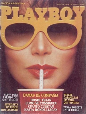 Playboy Argentina - March 1986