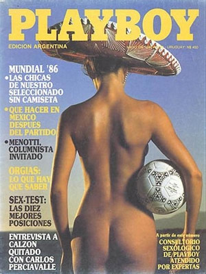 Playboy Argentina - May 1986
