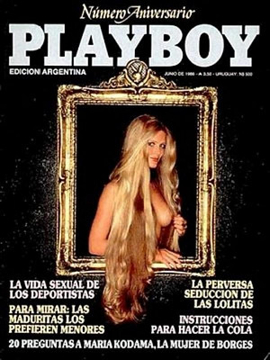 Playboy Argentina - June 1986
