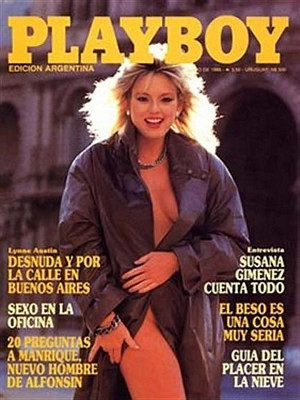Playboy Argentina - July 1986