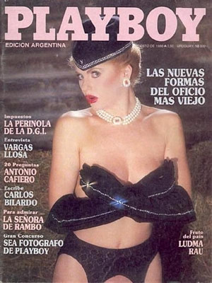 Playboy Argentina - Aug 1986