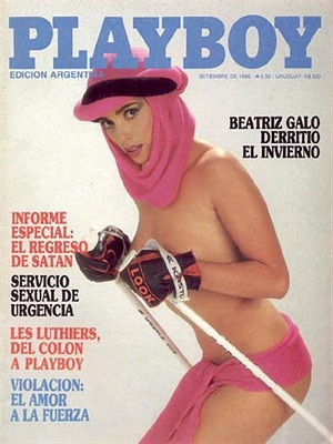Playboy Argentina - Sept 1986