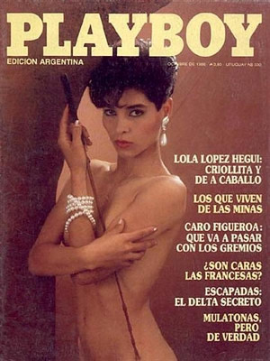 Playboy Argentina - Oct 1986