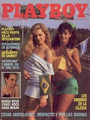 Playboy Argentina - Nov 1986
