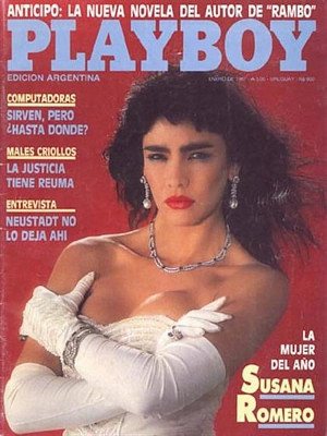Playboy Argentina - Jan 1987