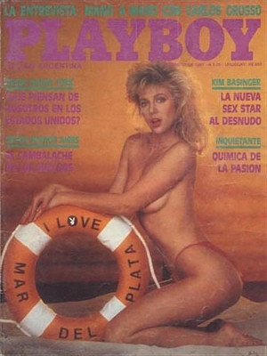 Playboy Argentina - Feb 1987