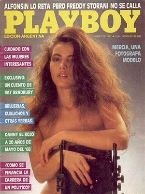 Playboy Argentina - March 1987