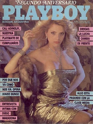 Playboy Argentina - June 1987