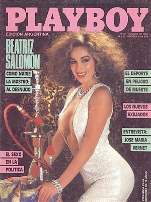 Playboy Argentina - Aug 1987