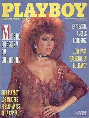 Playboy Argentina - Sept 1987