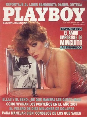 Playboy Argentina - Oct 1987