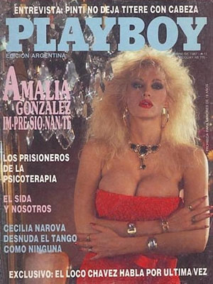 Playboy Argentina - Nov 1987