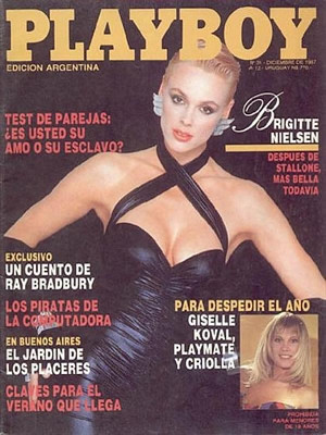 Playboy Argentina - Dec 1987