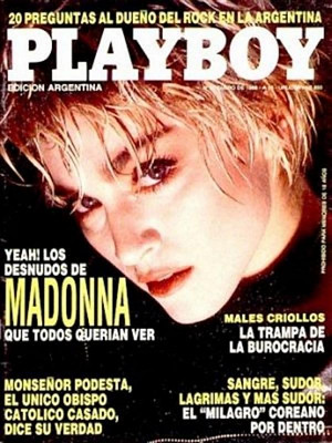 Playboy Argentina - Jan 1988